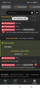 Lushhairyboy11 My very very very big fan thanx baby รูป  3