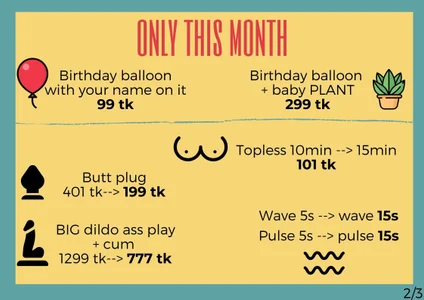 SluttyBanana: BDAY August '22 ( 3 фото)