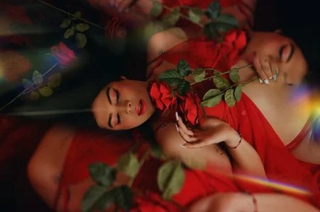 isadoraallen_1 Simple girl 🎁 Valentine´s day 🌹 Pic