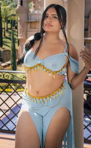 amarahanks11 Princess Jasmine💙 Pic 4