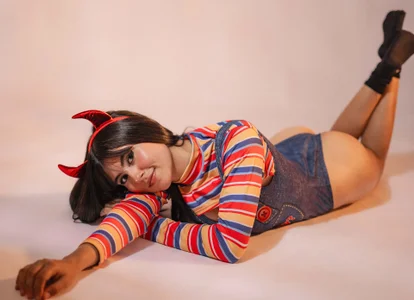 naoko_kirino: Happy halloween lovers 😍😈 ( фото)