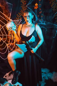 Amber__Davis Halloween 2022 Pic 4