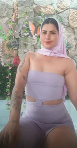 AishaAmin_ Only you can turn me on like this… come in and see for yourself 🔥 Poză 2