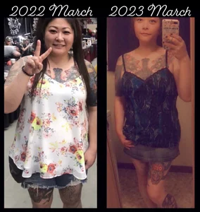 My Weight Loss Journey de Megumi81 Foto 3
