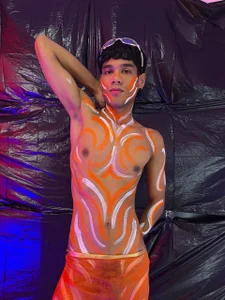 venexxxia_sein body paint Pic 3