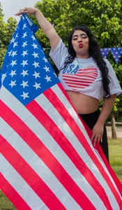 AgathaLynx 💵Happy 4th of July us! Pic 2