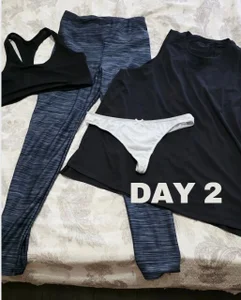 JoyCasidy Gym Outfits Pic 2