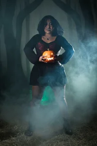 anna_lorenss HALLOWEEN😈👻 Foto 2