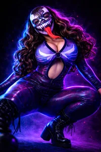 alice__tylor Shhh… I’m here… Spider Girl is in town 🕷️” “Today I’m going to catch my favorite prey…” slika 2