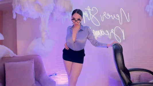 BellaRose_X secretariat Foto