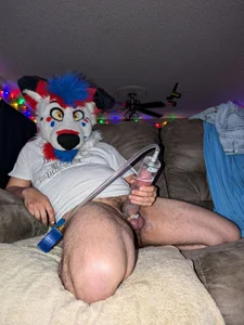 KiPumpdoggo Old Ki Couch Pumping Immagine  7