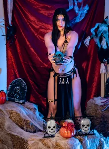 MorganAbbiie_ The goddess Cleopatra (Halloween photos) 사진 3