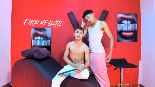 AVENGER_BOYS2026のantho and yeff 💙の 4枚の写真