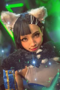 _Freydis_: Nekotoro 😻💙 ( 5 фото)