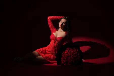 LucyLovelyy: Valentine's Day💞 ( 6 фото)