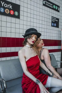 FlirtyMary with sweet girl Pic 7