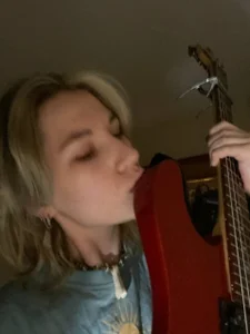 AlexxMichaell your blonde🖤 Pic 5