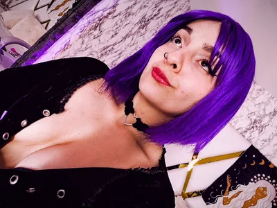 KARINNA__RAVEN Your black Doll of hell Bilde