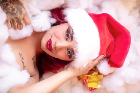 TiffanySander Santa Claus, come unwrap me 🎄 Pic 7