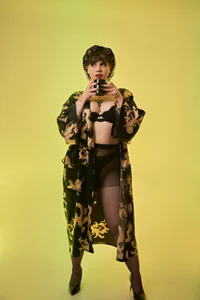 albaismynameX Stockings lady Foto 3