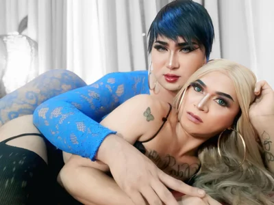 Incredible_Shemale with my slave tgirl Kuva 2