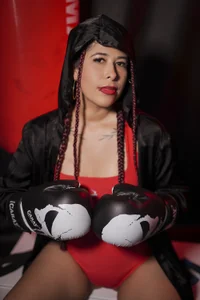 DulceAurora__のAN EXCITING DAY OF BOXING🥊の 5枚の写真