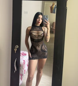 zoee_jackson Sexy dress Bilde 3