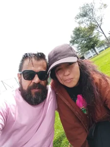 OldManAndGirlishLady Public Pic 3