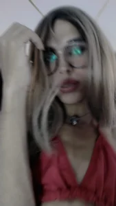 jupiter_asher Red swimming suit Pic 3