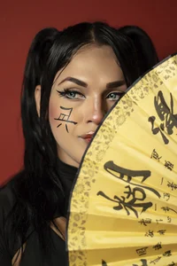 Geisha or doll japanese? 😈 de kimCosseyy  6 Imagens