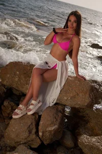 Miriam_fox Pink Bikini, Big Boobs Kuva