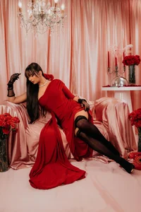 Red Temptation 💘 de VictoriaShelby Foto