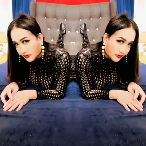 Mistress in Black! 🖤 de UrDreamTsMistress  Imagens