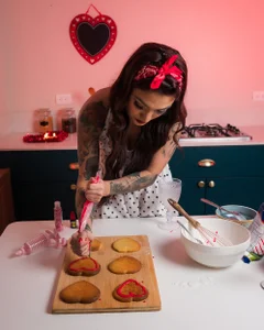 DaniDusan_ Pin-Up Girl San Valentine Edition ❤️🌹 Bilde 6