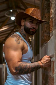 MarkHazze Cowboy🔥 Poză 7