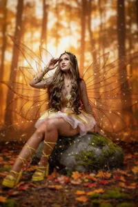 Arianavillada Cosplay Stella ✨🧚🏻 Pic 7