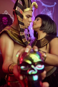 PittAndLunaa: A sweet temptation on Halloween ( 2 фото)