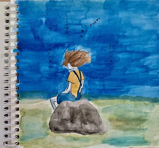 Zdjęcia Lina_Brownie My sketchbook drawings:  4