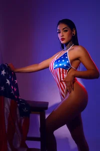 danna_berlin_ Red, white & so horny Pic