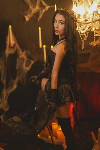CristalCornner_ Trick or treat?💦🎃 Gambar 3