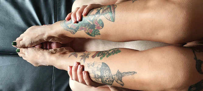 Coppia_Kinky Piedi Maliziosi Εικόνα