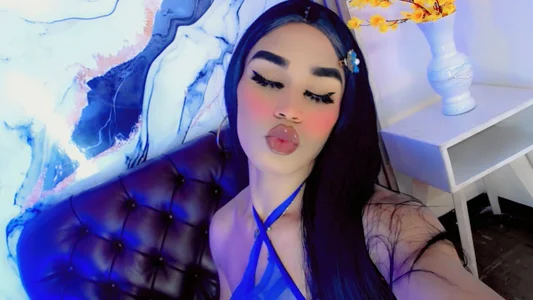 Michell_luxe SEXY BLUE GIRL Bilde