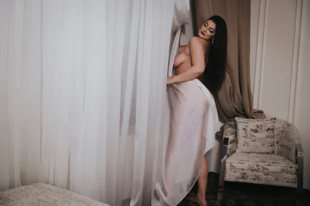 Natasha_OliveThis outfit needed accessories 😈😉🖤图片 9