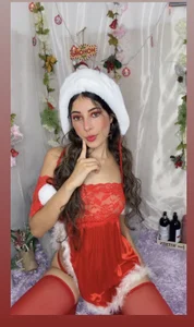 lovelygirlEva sexy santa claus Bilde 5