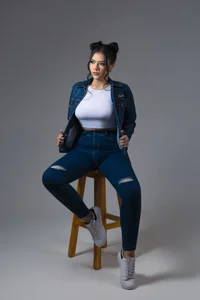 HaylenparkSensual in jeans 💙✨图片 4