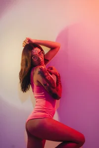 On pink 💕