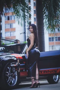 Zdjęcia ZyphoriaVexley Latex dress:  4