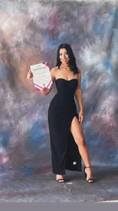 Wendy_Marchall my graduation 👩‍🎓 Pic 3