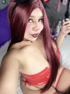 Fantasies_Slave: A delicious transmission, do you dare to try me😈? ( 2 фото)