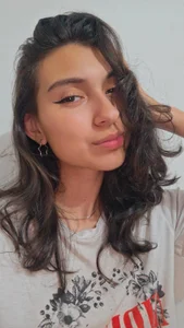 Cloe_Black Public Bilde